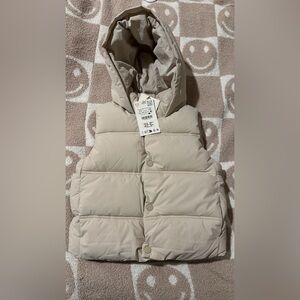 Zara NWT puffer vest
